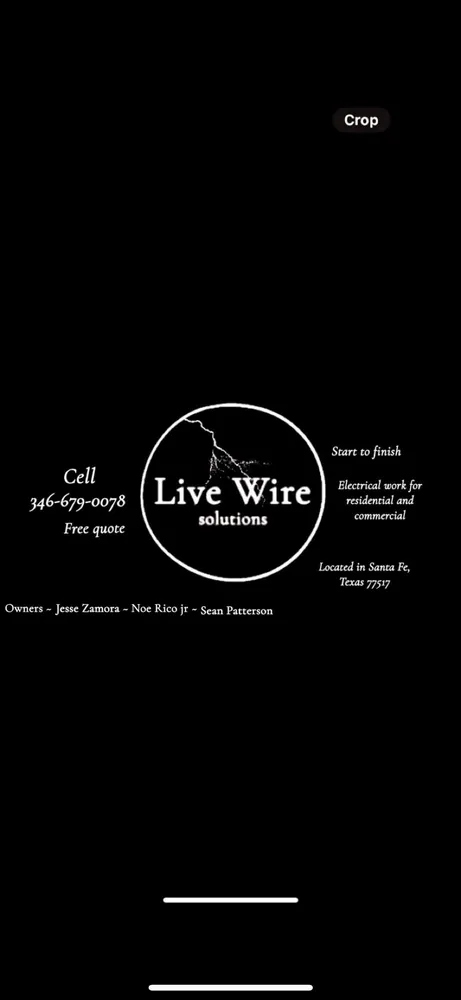 Slide of Live Wire Solutions