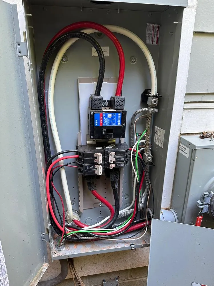 Slide of LivElectric Services