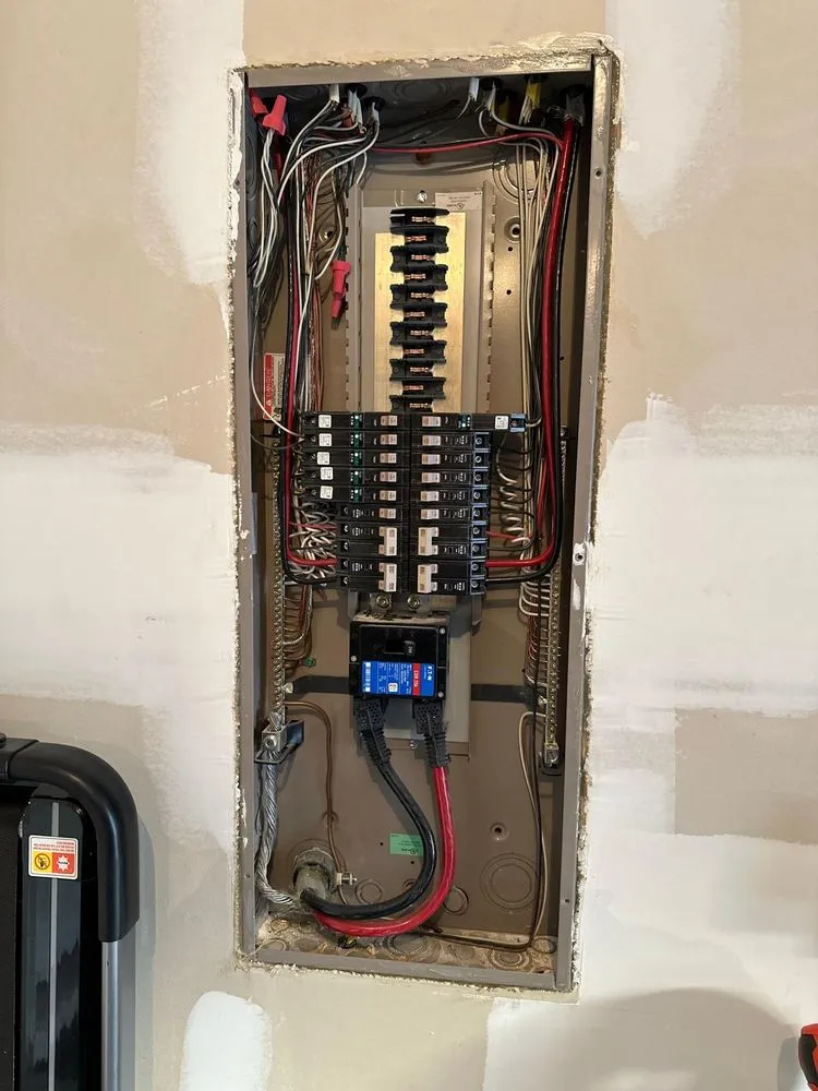 Slide of LivElectric Services