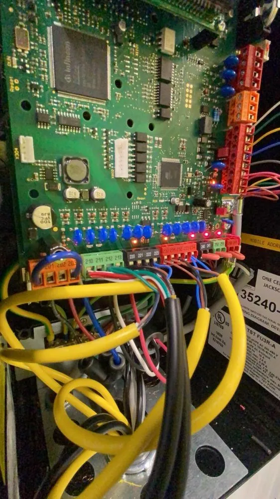 Slide of LivElectric Services