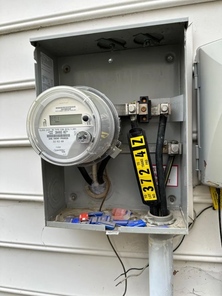 Slide of LivElectric Services