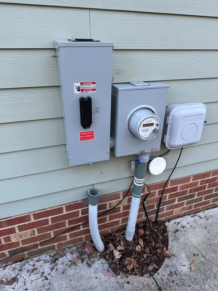 Slide of LivElectric Services