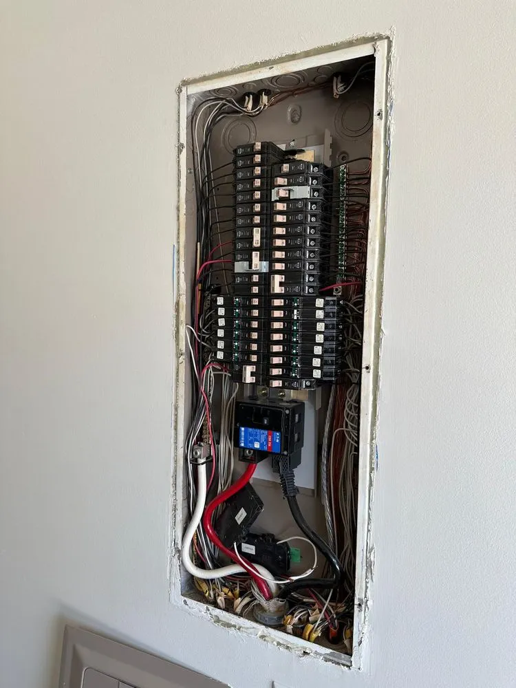 Slide of LivElectric Services