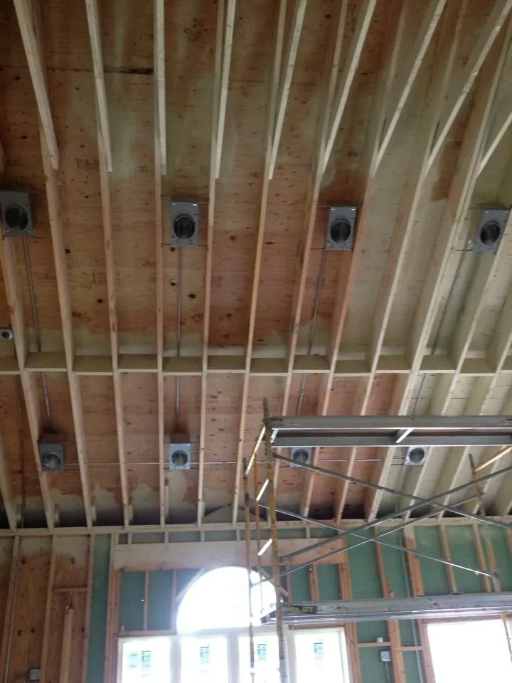 Emergency electrician providing panel upgrade in , 