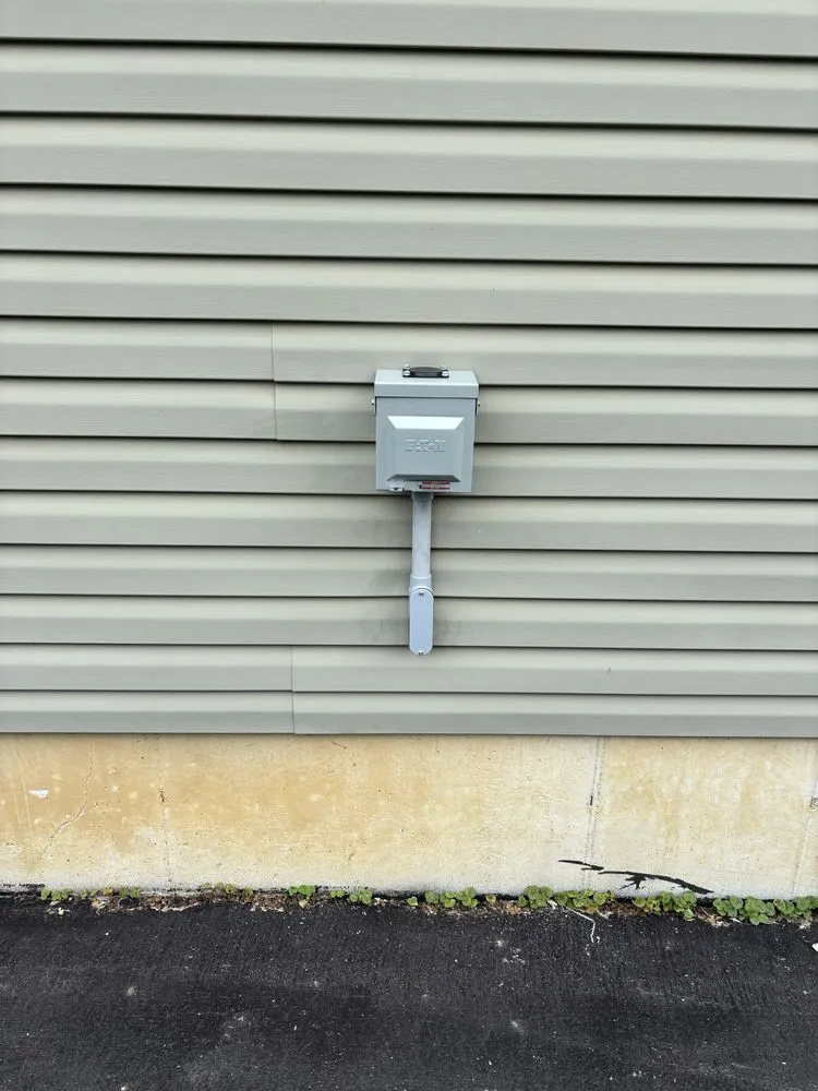 Slide of Livewire Electric Service