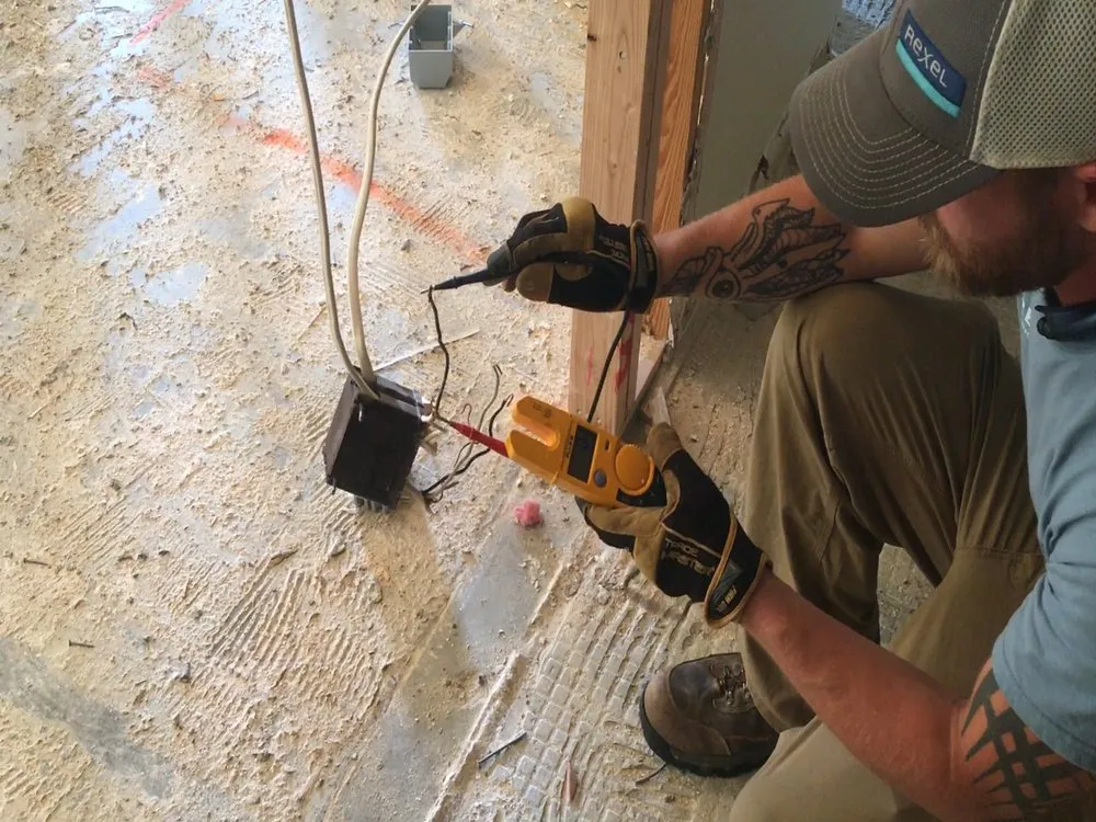 Slide of LiveWire Electrical Services