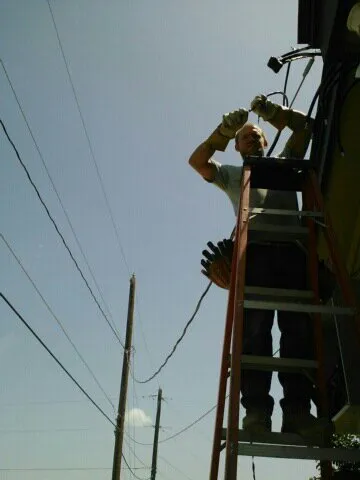 Slide of LiveWire Electrical Services