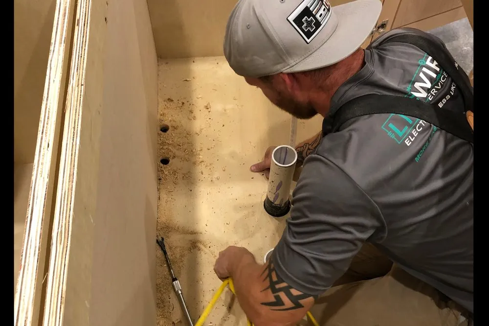 Slide of LiveWire Electrical Services