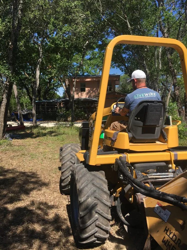 Slide of LiveWire Electrical Services