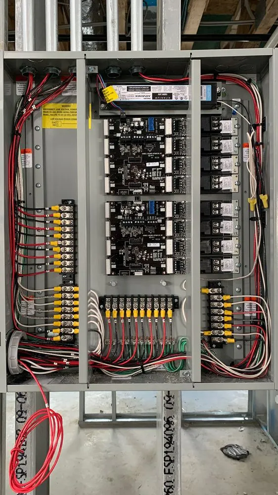 Slide of LiveWire Electrical Services