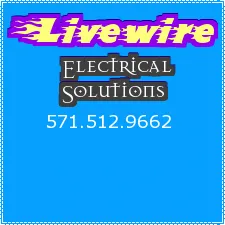 Slide of LiveWire Electrical Solutions