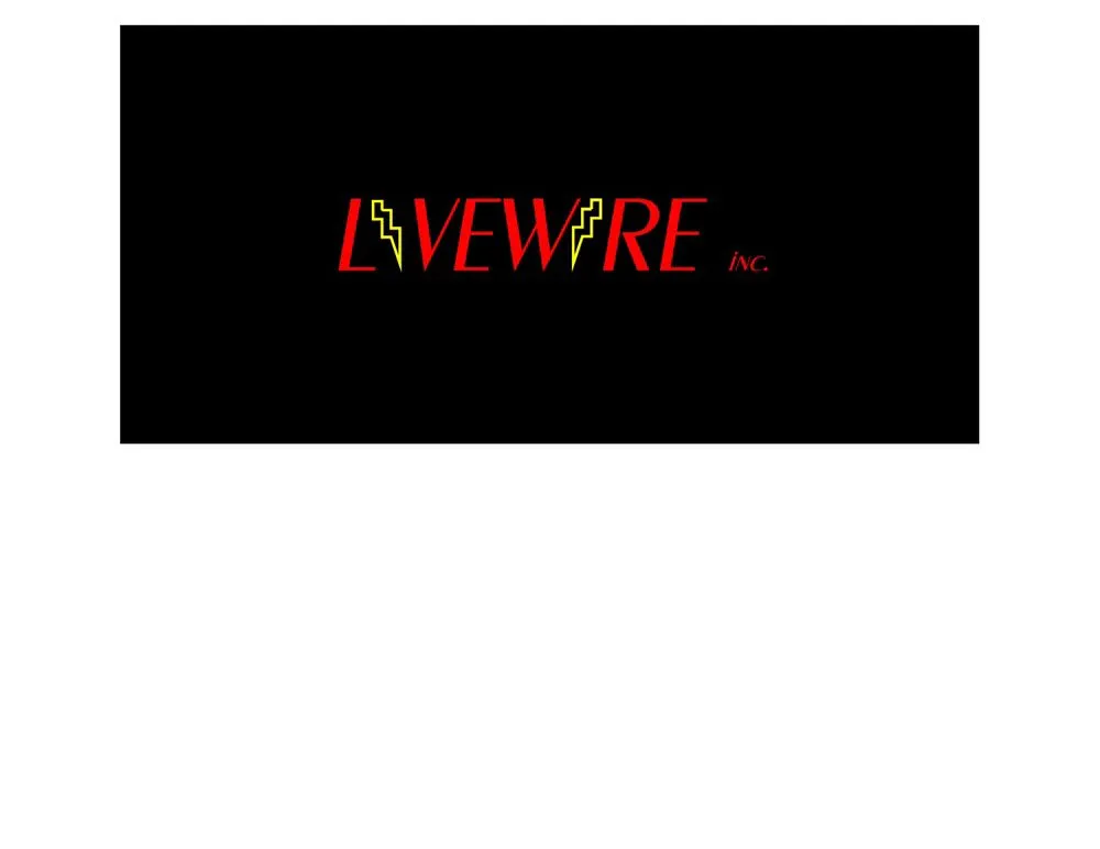 Slide of Livewire