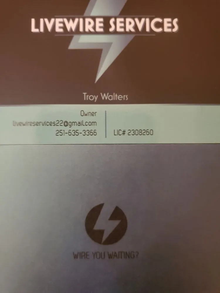 Slide of Livewire Services