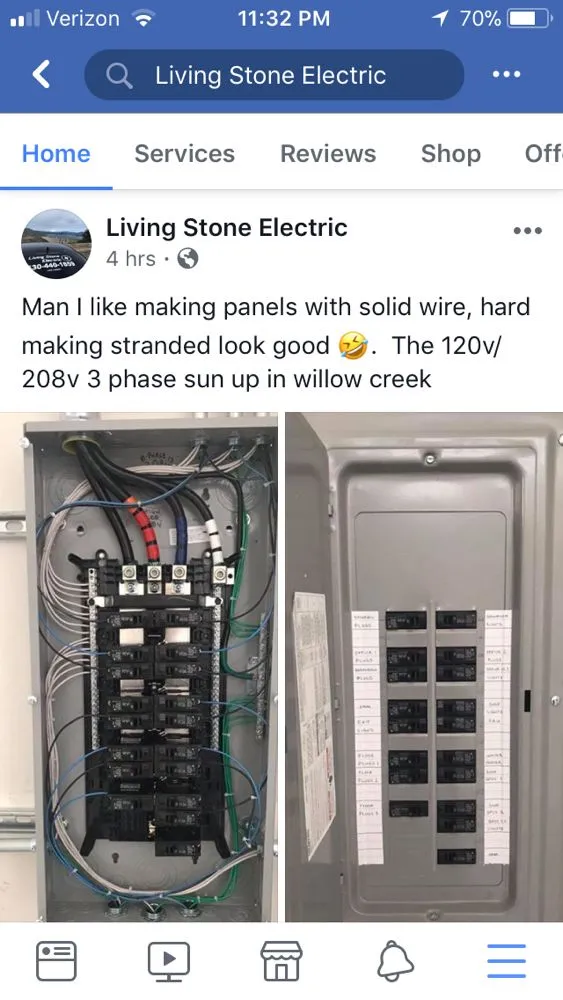 Slide of Living Stone Electric