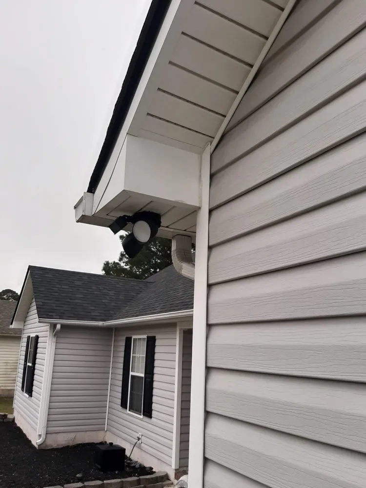 Affordable lighting installation service in Hubert, NC - Lizard with a Ladder
