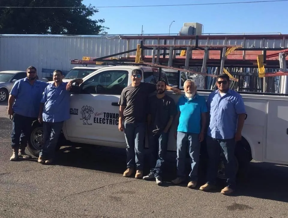 Slide of Liza's Tovar Electric