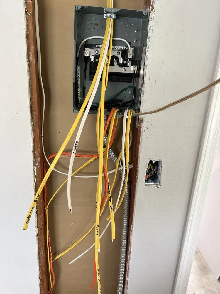 Slide of LJ Construction Services