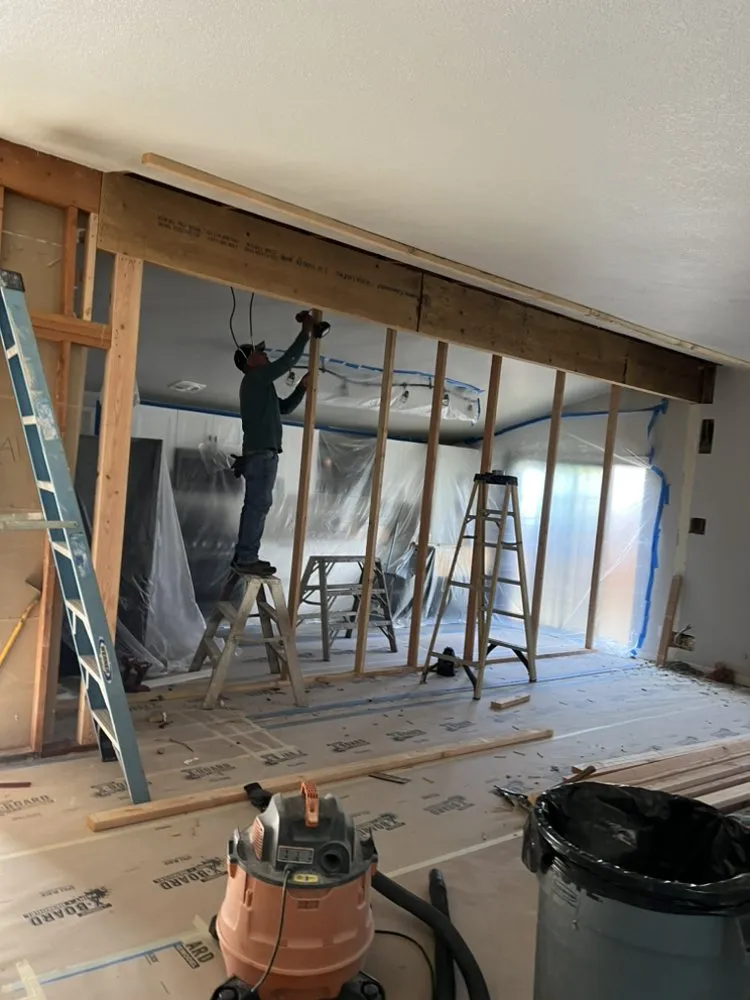 Slide of LJ Construction Services