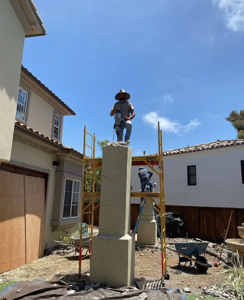 Slide of LJ Construction Services