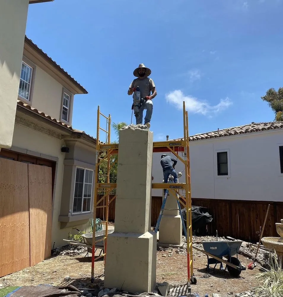 Slide of LJ Construction Services