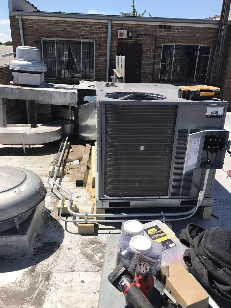 Slide of L&J Electrical Heating and Air