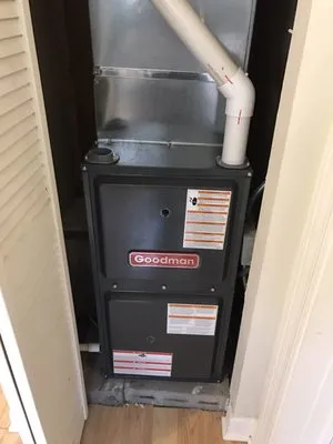 L&J Electrical Heating and Air Logo