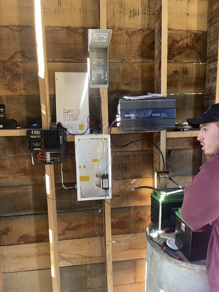 Slide of LJ Electrical