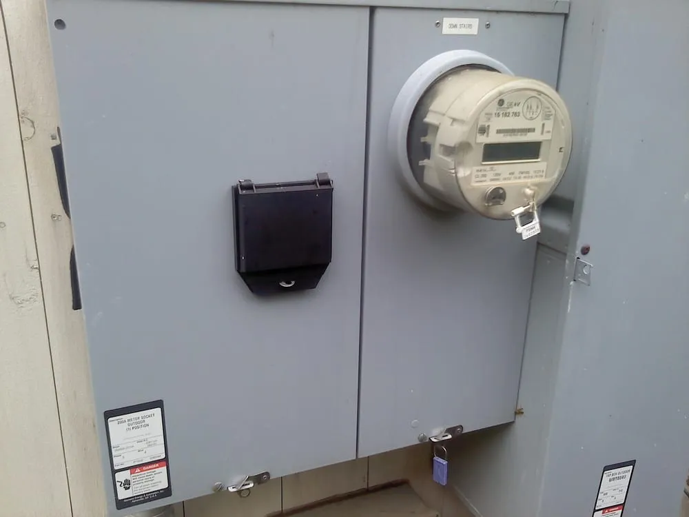 Slide of LJE Electrical Contractors