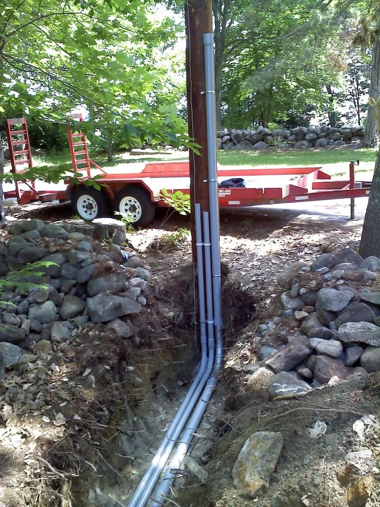 Slide of LJE Electrical Contractors