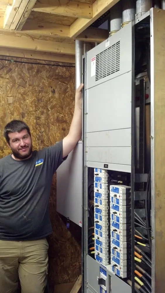 Slide of LJE Electrical Contractors