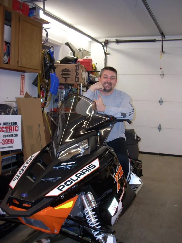 Slide of LJE Electrical Contractors