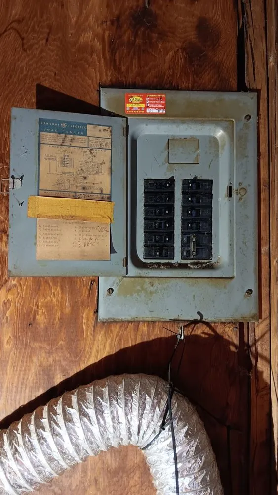 Slide of LJ.Johnson Electrical Services