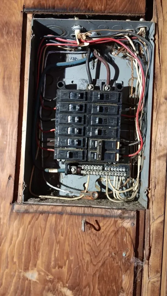 Slide of LJ.Johnson Electrical Services