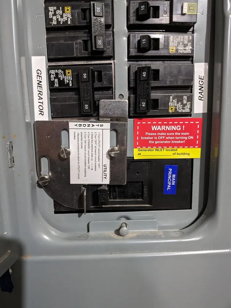 Slide of LJ.Johnson Electrical Services