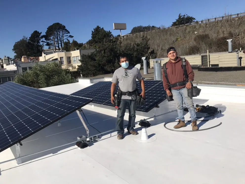 Slide of L&L Electric