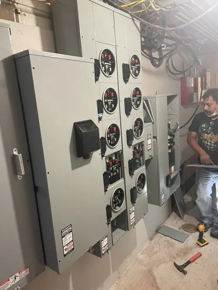 Slide of L&L Electric