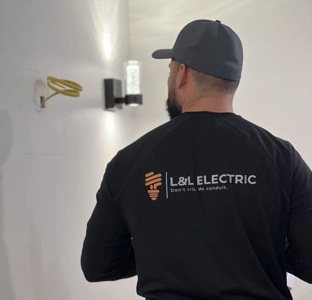 Slide of L&L Electrical