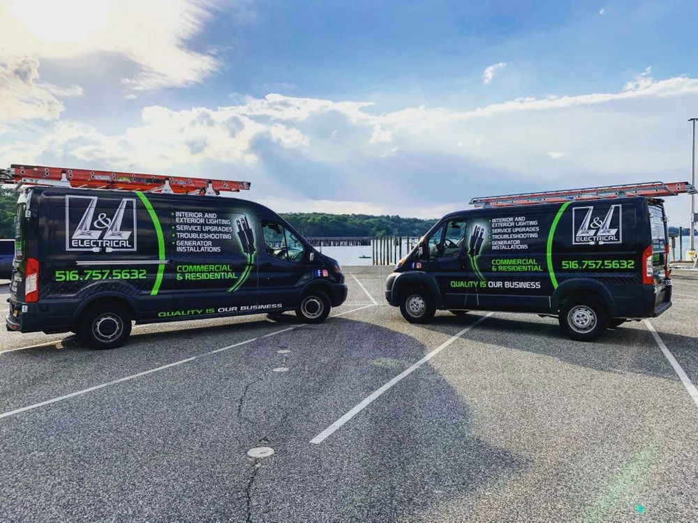 Slide of L&L Electricial