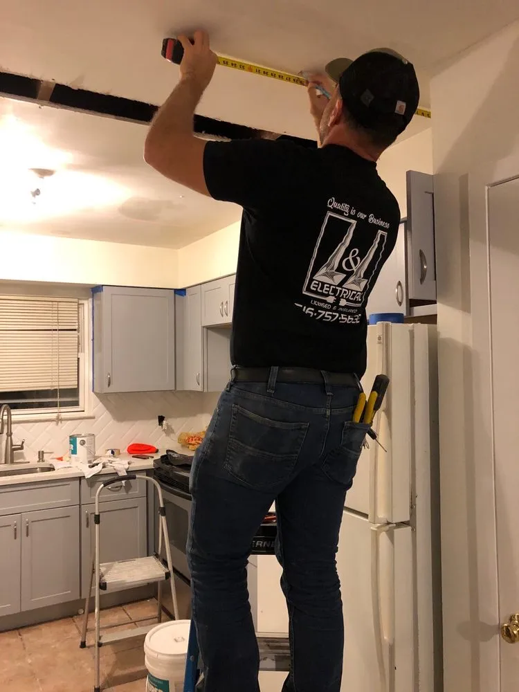 Slide of L&L Electricial