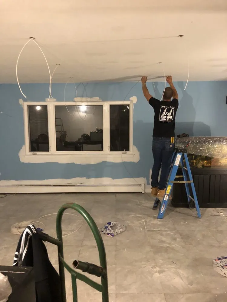 Slide of L&L Electricial