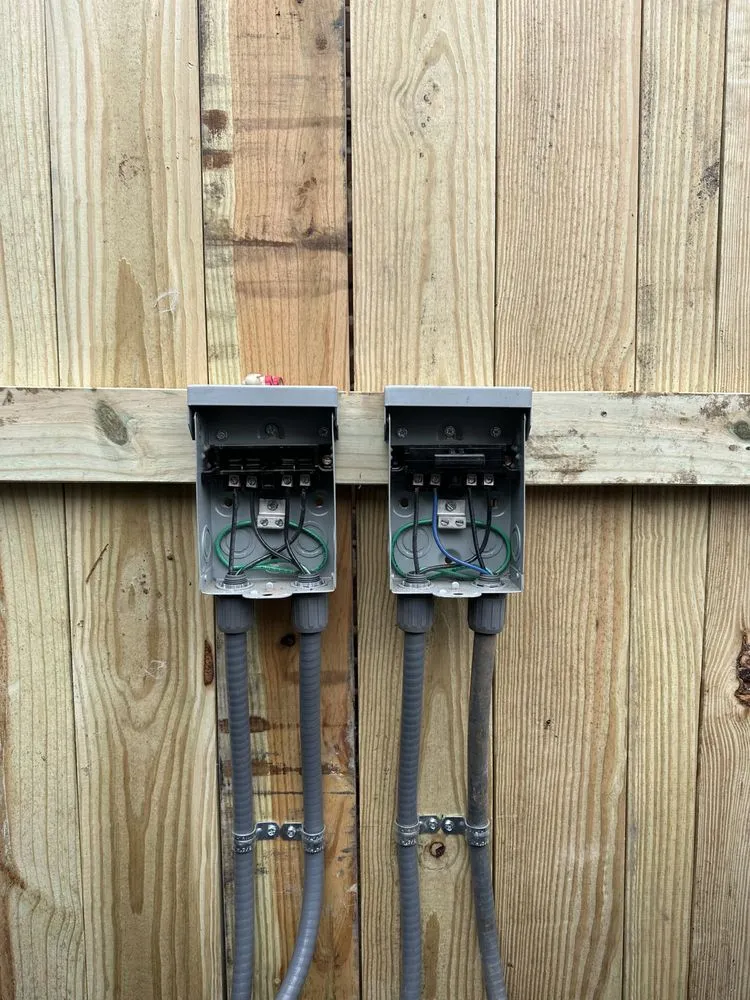 Slide of Lloyd & Lloyd Electric Company