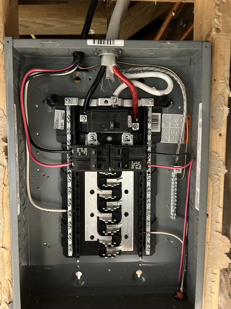 Slide of Lloyd & Lloyd Electric Company