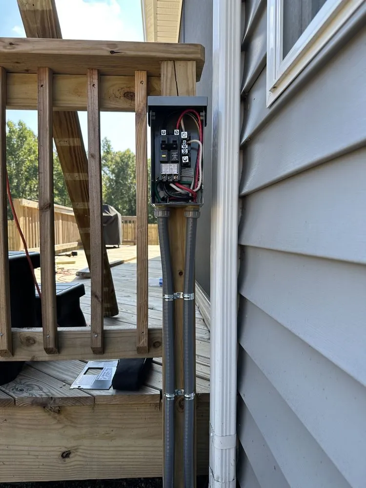 Slide of Lloyd & Lloyd Electric Company