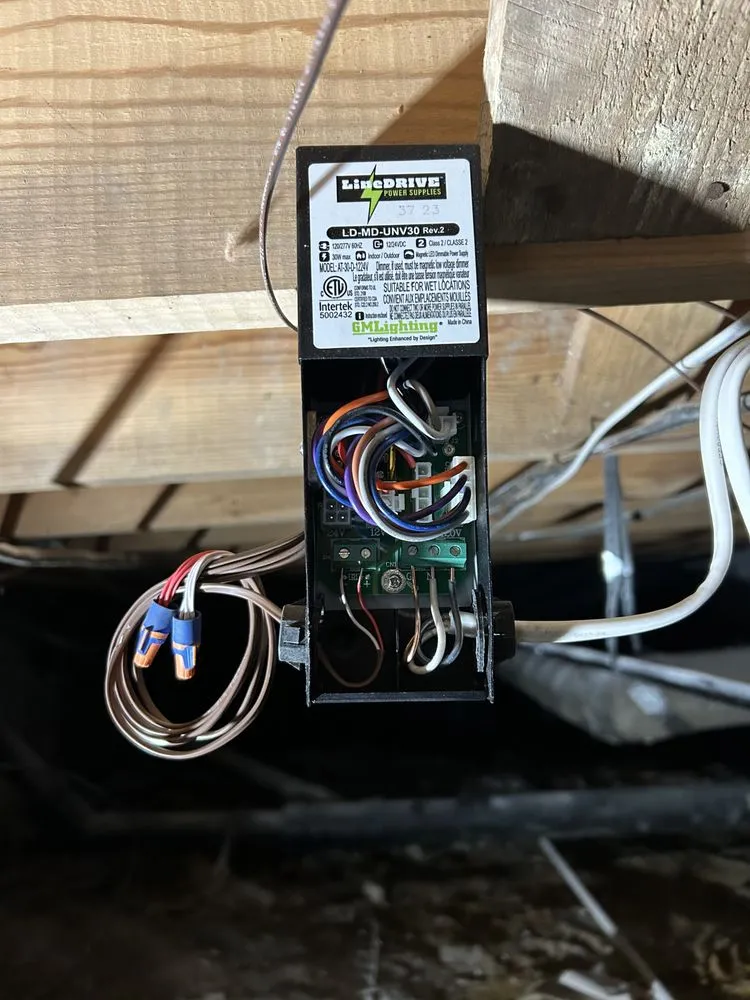 Expert wiring installation in ,  by Lloyd & Lloyd Electric Company