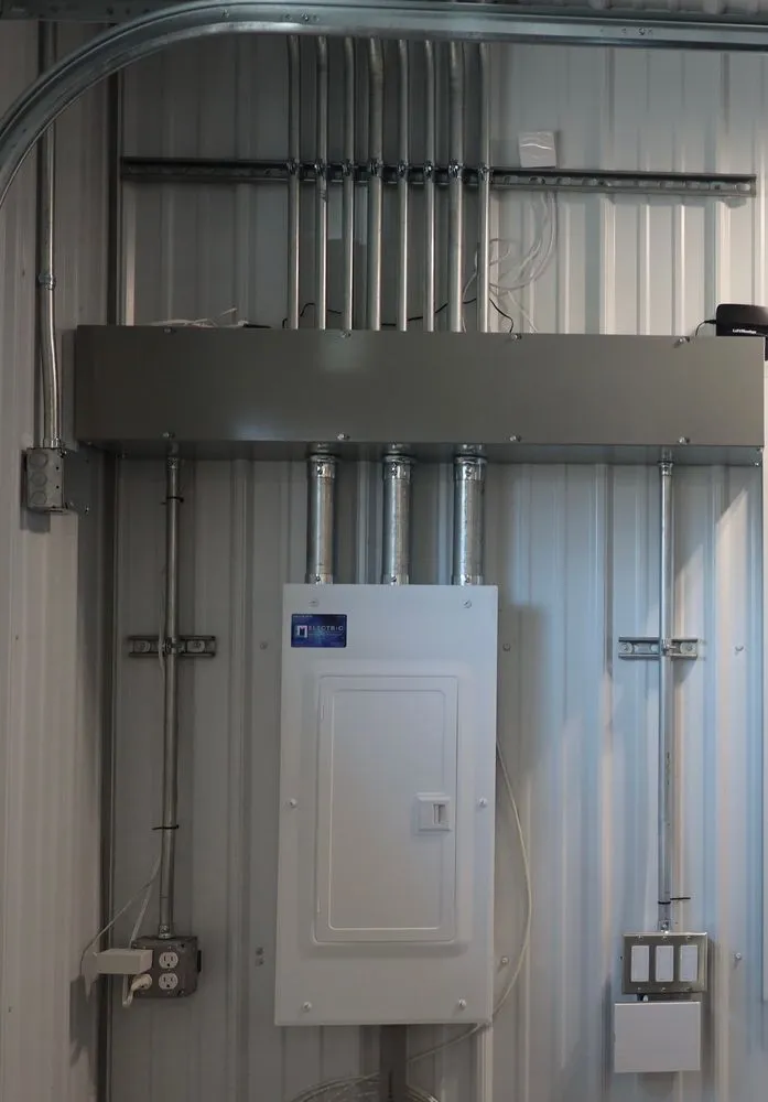 Slide of LM Electric and Consulting