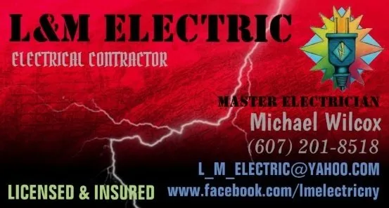 Slide of L&M Electric