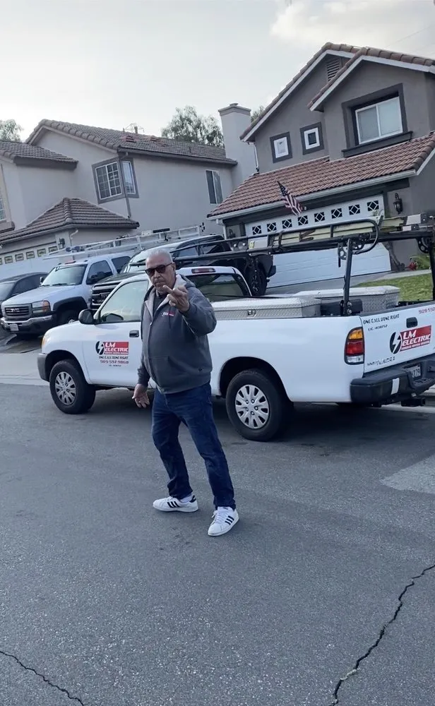 Slide of LM Electric