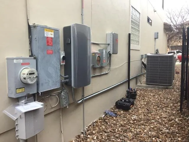 Slide of LM Electric