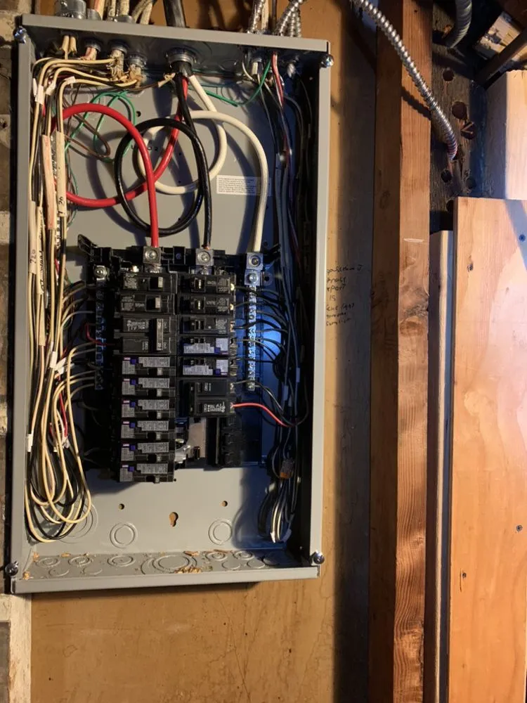 Slide of LM Electrical Solutions