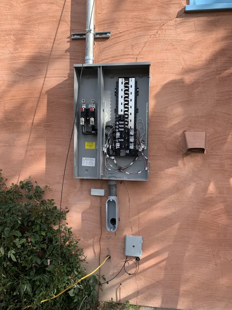 Slide of LM Electrical Solutions